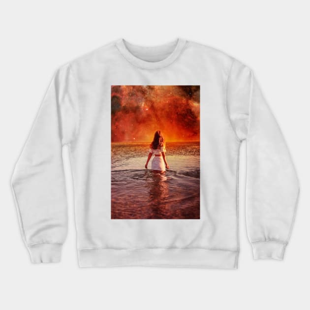 Stardust Crewneck Sweatshirt by klajdmurataj